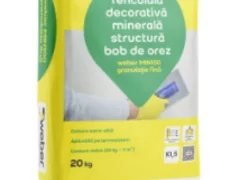Tencuiala decorativa minerala cu granulatie 2 mm, Weber MIN100 K2